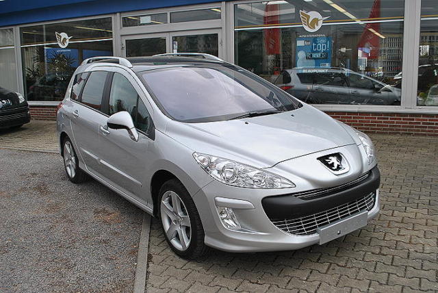 LHD PEUGEOT 308 SW